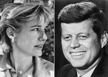 Νέο βιβλίο ερευνά τη σχέση του Τζον Κένεντι με τη ζωγράφο Μέρι Πίντσοτ Μέγιερ