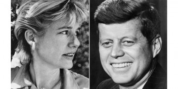 Νέο βιβλίο ερευνά τη σχέση του Τζον Κένεντι με τη ζωγράφο Μέρι Πίντσοτ Μέγιερ