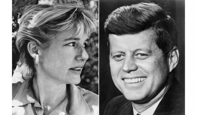 Νέο βιβλίο ερευνά τη σχέση του Τζον Κένεντι με τη ζωγράφο Μέρι Πίντσοτ Μέγιερ