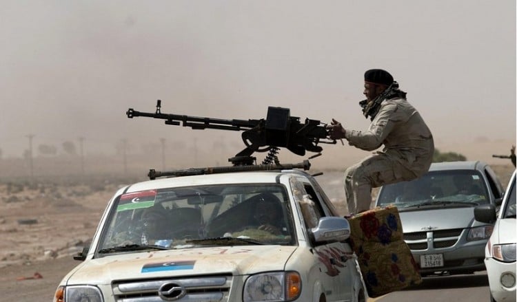 Λιβύη: Η Κυβέρνηση Εθνικής Ενότητας ανέφερε παραβίαση της εκεχειρίας