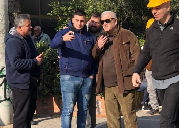 ΑΕΚ: Επιθεώρησε την «Αγια-Σοφιά» ο Μελισσανίδης (φωτο)