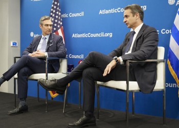 Μητσοτάκης: Άκυρη, έωλη και γεωγραφικά γελοία η συμφωνία Άγκυρας-Τρίπολης