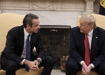 Μητσοτάκης σε Τραμπ: Καμιά ανοχή σε παραβίαση των κυριαρχικών μας δικαιωμάτων