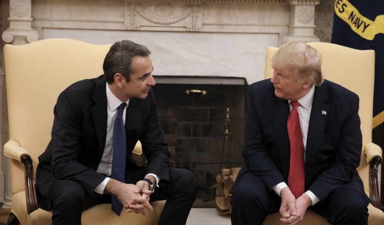 Μητσοτάκης σε Τραμπ: Καμιά ανοχή σε παραβίαση των κυριαρχικών μας δικαιωμάτων