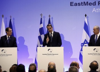 Δήλωση Μητσοτάκη, Αναστασιάδη, Νετανιάχου: Απειλή η τουρκική απόφαση για τη Λιβύη