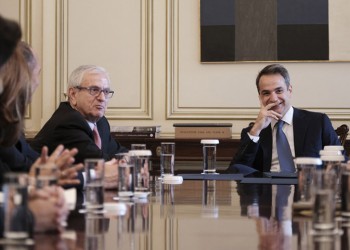 Συνάντηση Μητσοτάκη-εφοπλιστών για τη μεγάλη χορηγία στα νοσοκομεία