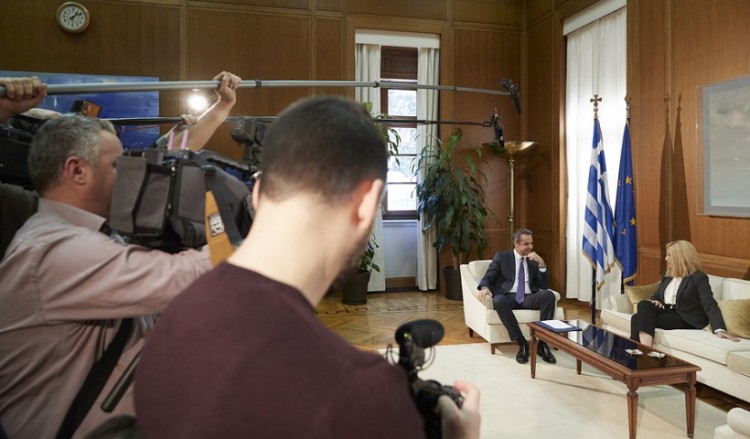 Μητσοτάκης - πολιτικοί αρχηγοί: Πού τα βρήκαν και πού διαφώνησαν