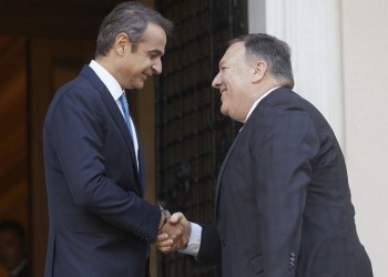 Επιστολή Πομπέο στον Μητσοτάκη: Οι ΗΠΑ στηρίζουν την ασφάλεια της Ελλάδας
