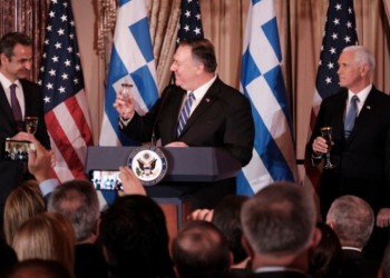 Στέιτ Ντιπάρτμεντ: Ενέργεια και ασφάλεια στο επίκεντρο της επίσκεψης Πομπέο στην Ελλάδα 3