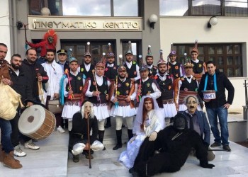 Τα Θεοφάνια βγήκαν στην Ανατολή Ιωαννίνων οι Μωμόγεροι