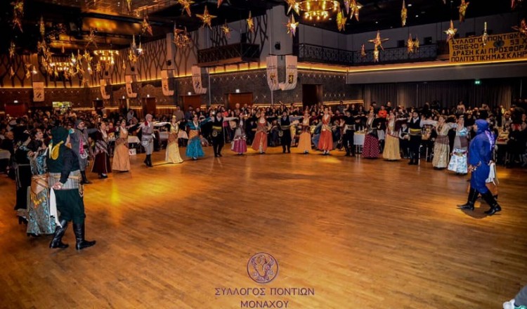 Ο Σύλλογος Ποντίων Μονάχου γλεντά ποντιακά στην πρώτη εκδήλωση του 2020!