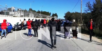 Επεισόδια στο ΚΥΤ της Μόριας