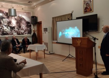 Σε γιορτινή ατμόσφαιρα η κοπή πίτας της Ευξείνου Λέσχης Ποντίων Νάουσας