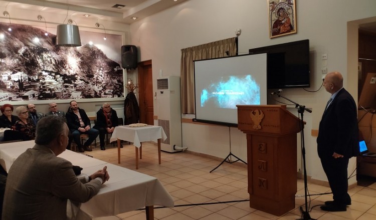 Σε γιορτινή ατμόσφαιρα η κοπή πίτας της Ευξείνου Λέσχης Ποντίων Νάουσας