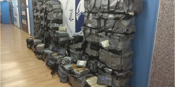 Πώς η ΕΛΑΣ εντόπισε την ποσότητα-μαμούθ κοκαΐνης στον Αστακό Αιτωλοακαρνανίας