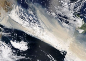 Παγετώνες στη Νέα Ζηλανδία παίρνουν καφέ αποχρώσεις εξαιτίας των πυρκαγιών στην Αυστραλία