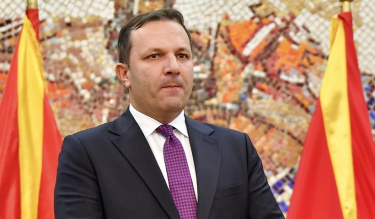 Ψήφος εμπιστοσύνης στην υπηρεσιακή κυβέρνηση των Σκοπίων