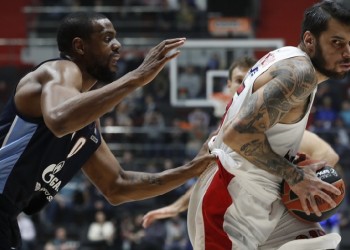 Euroleague: Ζενίτ Αγ. Πετρούπολης - Ολυμπιακός 91-87