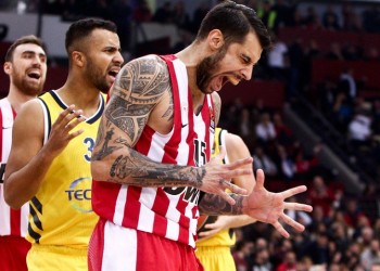 Euroleague: Ολυμπιακός - Άλμπα Βερολίνου 86-93