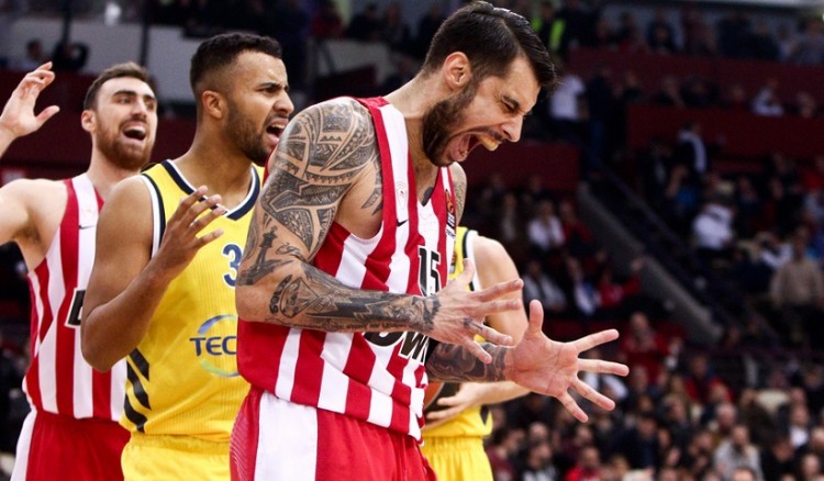 Euroleague: Ολυμπιακός - Άλμπα Βερολίνου 86-93