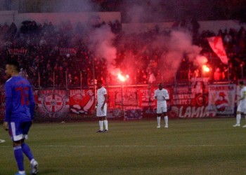 Super League: Λαμία-Ολυμπιακός 0-4