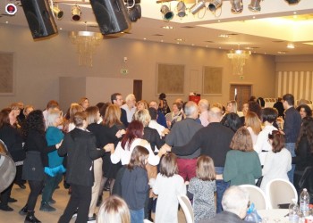 Με ποντιακό γλέντι η κοπή πίτας στην ΕΠΩΦ