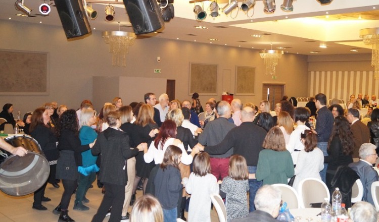 Με ποντιακό γλέντι η κοπή πίτας στην ΕΠΩΦ