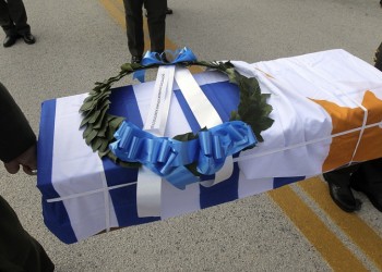 Κύπρος: Ταυτοποιήθηκαν τα οστά του ήρωα ταγματάρχη Γεώργιου Κατσάνη