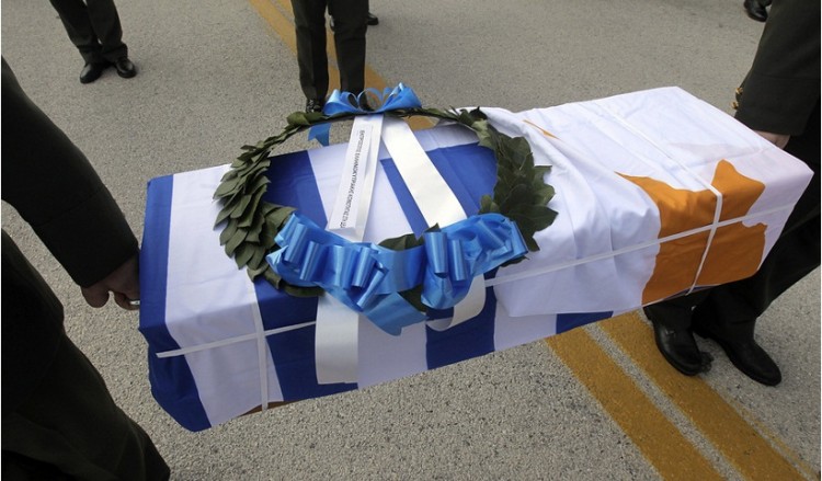 Κύπρος: Ταυτοποιήθηκαν τα οστά του ήρωα ταγματάρχη Γεώργιου Κατσάνη