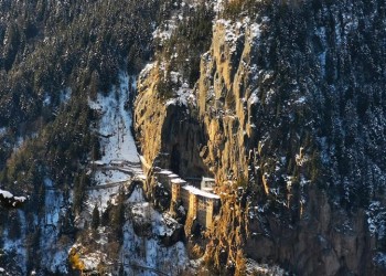 Αντίστροφη μέτρηση για το εξ ολοκλήρου άνοιγμα της Παναγίας Σουμελά στον Πόντο (φωτο)