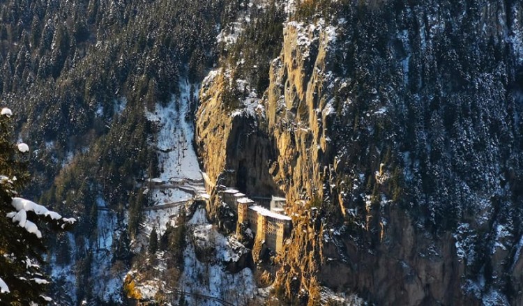 Αντίστροφη μέτρηση για το εξ ολοκλήρου άνοιγμα της Παναγίας Σουμελά στον Πόντο (φωτο)