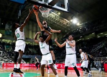 Νίκες για Παναθηναϊκό και Ολυμπιακό στην Ευρωλίγκα