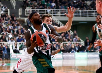 Euroleague: Παναθηναϊκός - Μπάγερν Μονάχου 98-83