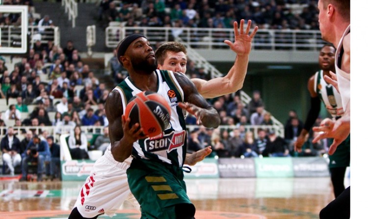 Euroleague: Παναθηναϊκός - Μπάγερν Μονάχου 98-83
