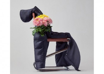 Απίστευτο είδος μπουφάν: Είναι φουσκωτό και γεμισμένο με υλικό από αγριολούλουδα