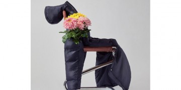 Απίστευτο είδος μπουφάν: Είναι φουσκωτό και γεμισμένο με υλικό από αγριολούλουδα