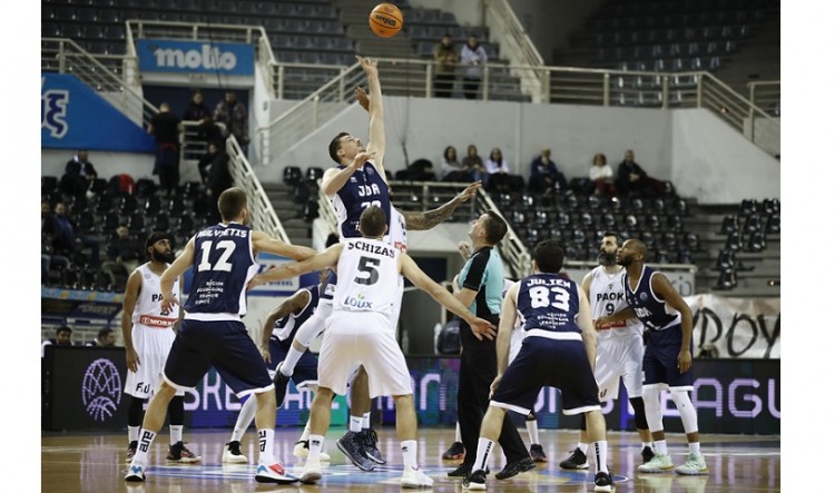 Basketball Champions League: ΠΑΟΚ-Ντιζόν 77-84