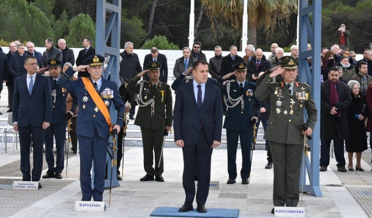 Ανέλαβε καθήκοντα ο νέος αρχηγός ΓΕΕΘΑ – Τι έγινε στην παράδοση-παραλαβή