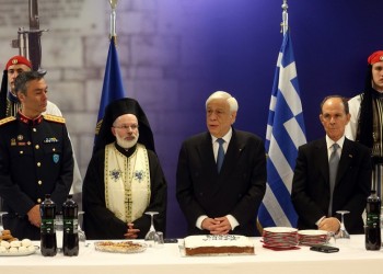 Ο Παυλόπουλος εύχεται καλή χρονιά στην Τουρκία – «Είμαστε έτοιμοι να αντιμετωπίσουμε όποια απειλή»