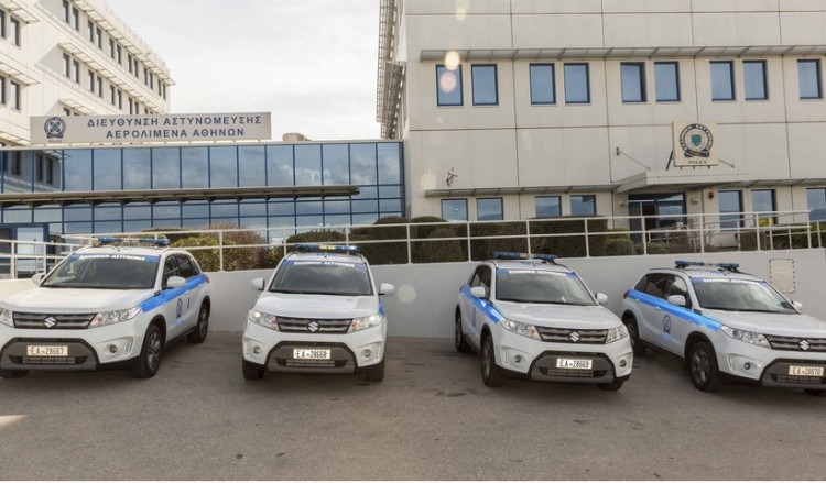 Σύλληψη 48χρονου που κατηγορείται για κλοπές στον Διεθνή Αερολιμένα Αθηνών