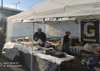 Το Περιστέρι τιμά τον Άγιο Αντώνιο και η Ένωση Ποντίων της περιοχής προσφέρει πιροσκί