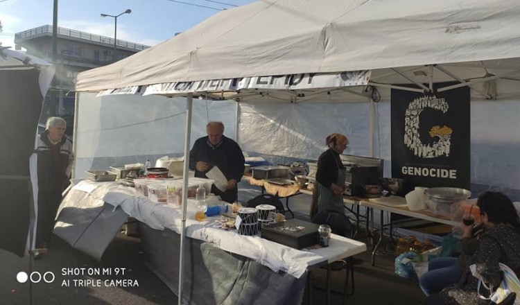 Το Περιστέρι τιμά τον Άγιο Αντώνιο και η Ένωση Ποντίων της περιοχής προσφέρει πιροσκί