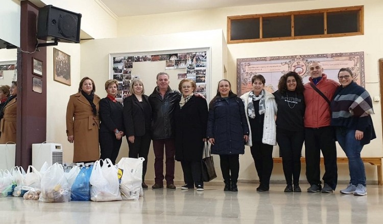 Προσφορά αγάπης και αλληλεγγύης από την Ένωση Ποντίων Πιερίας