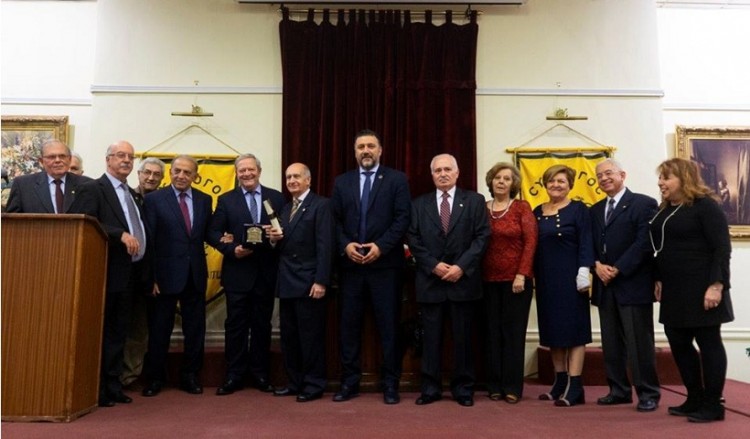 Με λαμπρότητα η κοπή της βασιλόπιτας του Συλλόγου Κωνσταντινουπολιτών (φωτο, βίντεο)