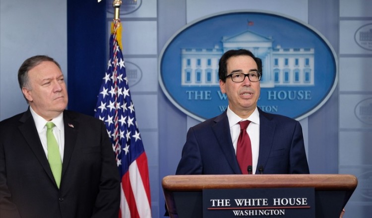 Νέες κυρώσεις ανακοίνωσαν οι ΗΠΑ για το Ιράν