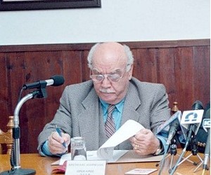 Θεσσαλονίκη: Έφυγε από τη ζωή ο Αριστείδης Ποζρικίδης