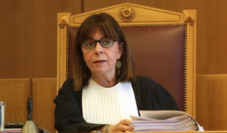 Μήνυμα της της Προέδρου της Δημοκρατίας Kατερίνας Σακελλαροπούλου προς τον απόδημο ελληνισμό