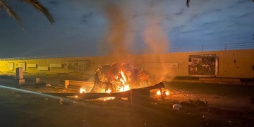 Κίνδυνος ανάφλεξης στη Μέση Ανατολή μετά τη δολοφονία του Σουλεϊμανί από τις ΗΠΑ