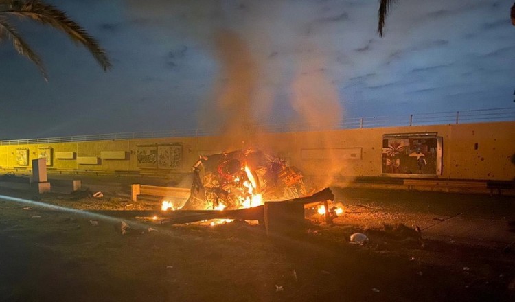 Κίνδυνος ανάφλεξης στη Μέση Ανατολή μετά τη δολοφονία του Σουλεϊμανί από τις ΗΠΑ