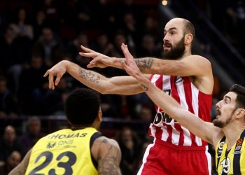 Ο Σπανούλης έγινε ο πρώτος σκόρερ όλων των εποχών στην Ευρωλίγκα